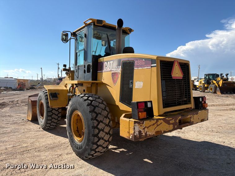image for item DU1583 2004 Caterpillar 938G wheel loader