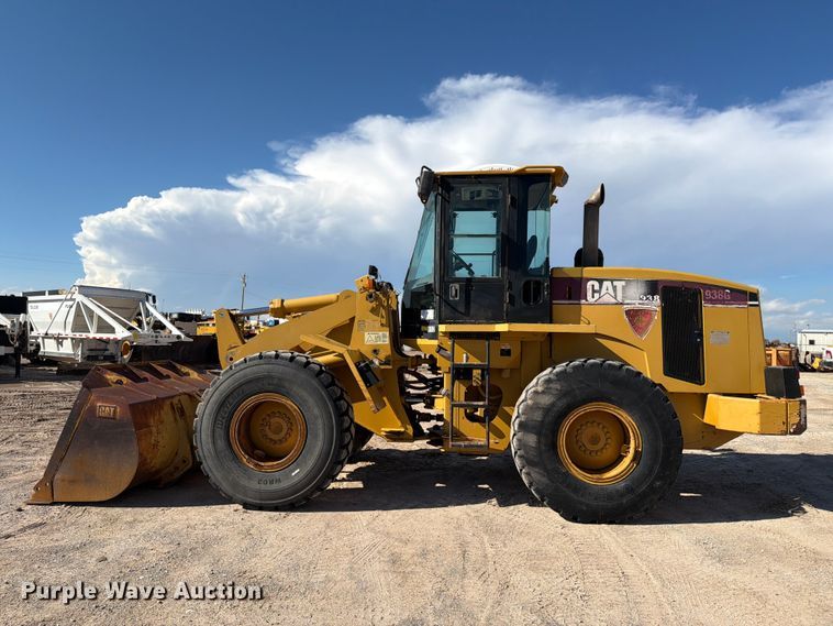 image for item DU1583 2004 Caterpillar 938G wheel loader