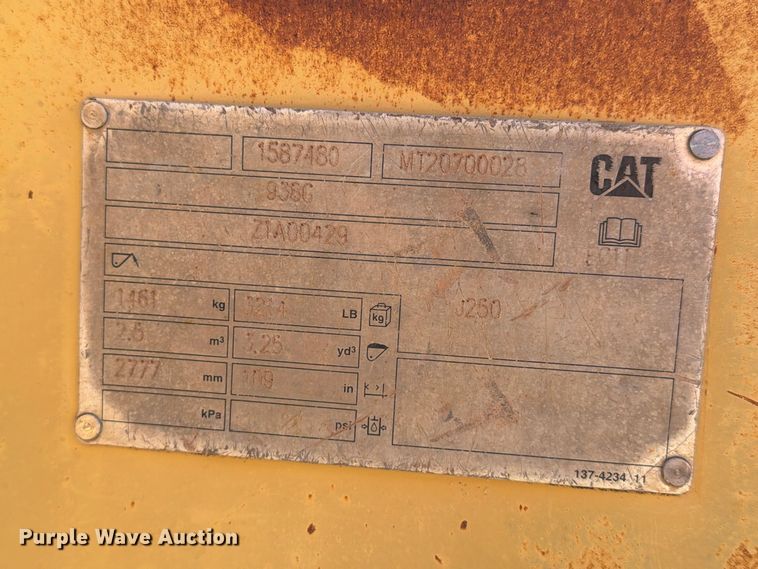 image for item DU1583 2004 Caterpillar 938G wheel loader