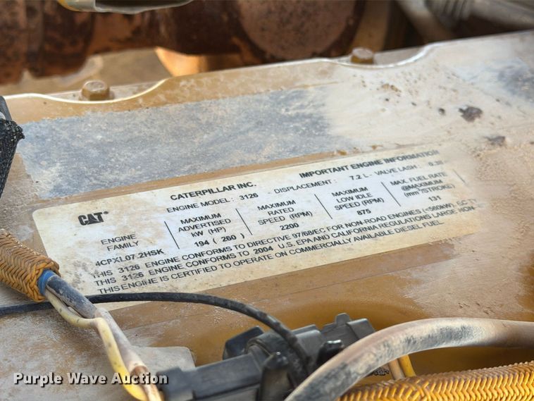 image for item DU1583 2004 Caterpillar 938G wheel loader