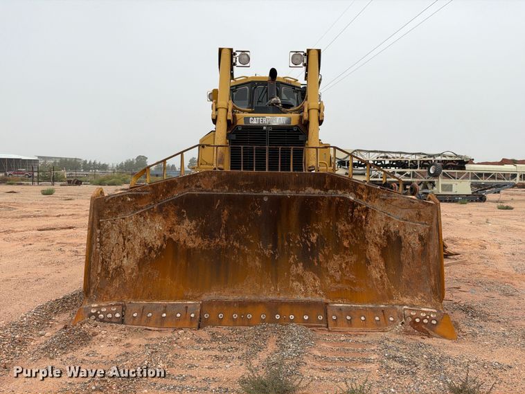 image for item DU1586 2008 Caterpillar D8T dozer