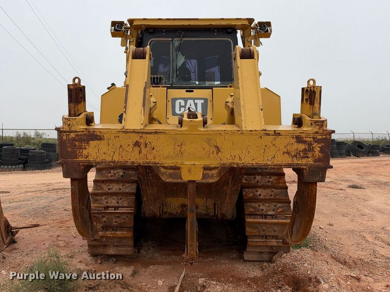 image for item DU1586 2008 Caterpillar D8T dozer