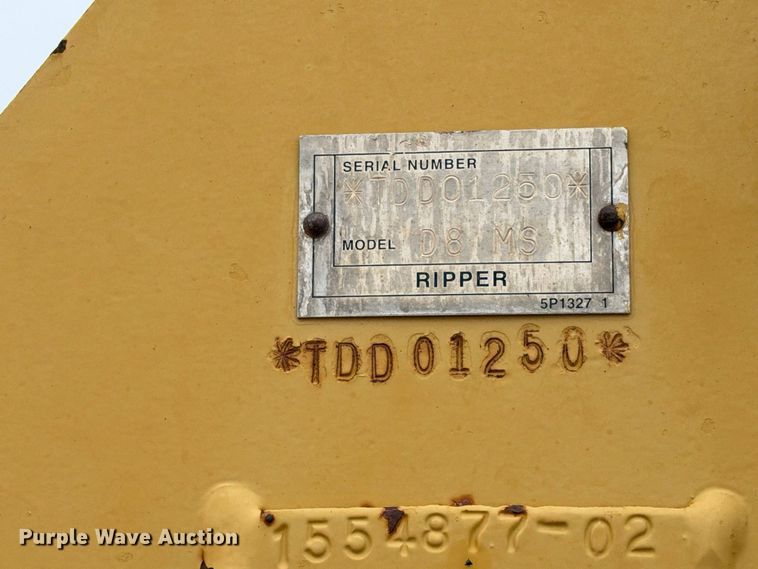 image for item DU1586 2008 Caterpillar D8T dozer