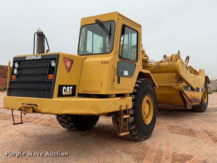 image for item DU1587 2000 Caterpillar 611 scraper