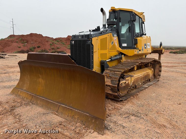image for item DU1588 2018 John Deere 850K WLT dozer