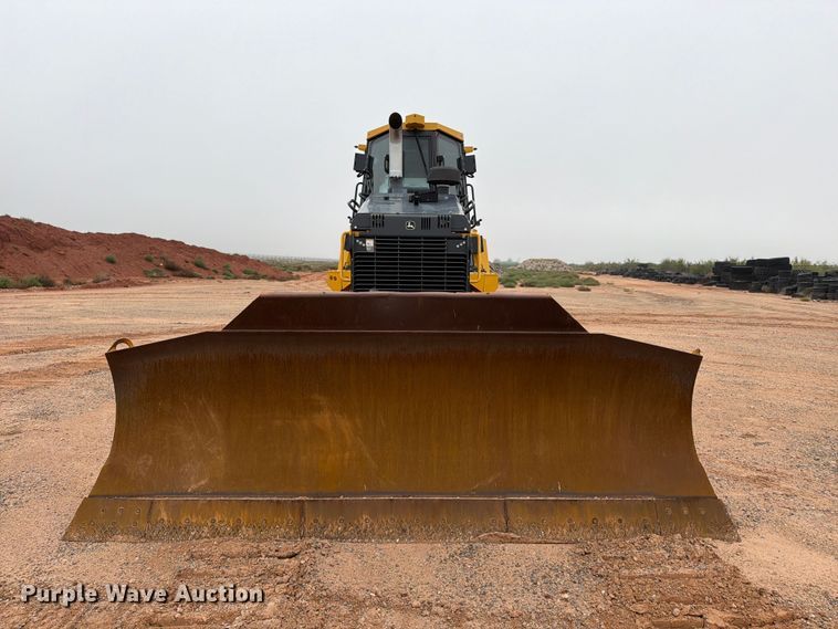 image for item DU1588 2018 John Deere 850K WLT dozer