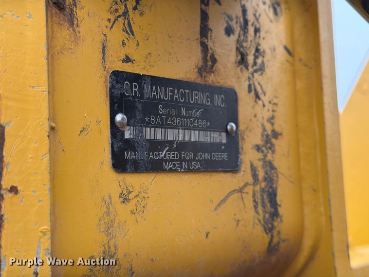 image for item DU1588 2018 John Deere 850K WLT dozer