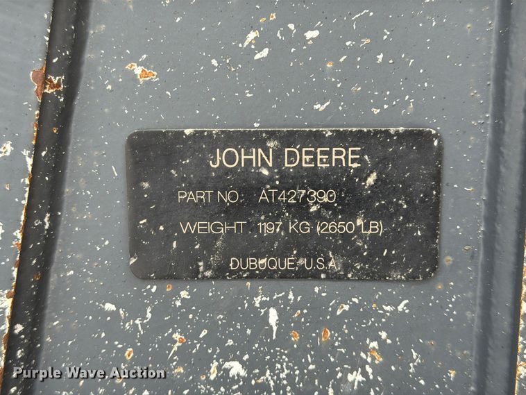 image for item DU1588 2018 John Deere 850K WLT dozer