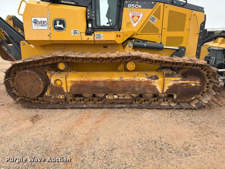 image for item DU1588 2018 John Deere 850K WLT dozer