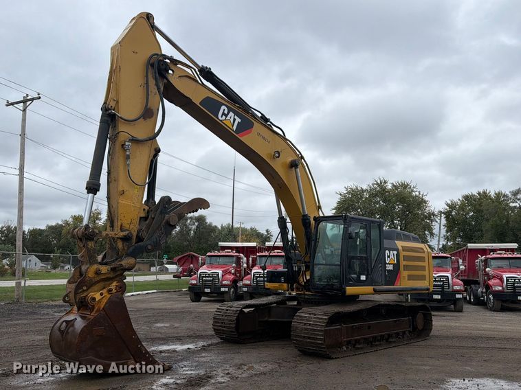 image for item DV2139 2012 Caterpillar 336E L excavator