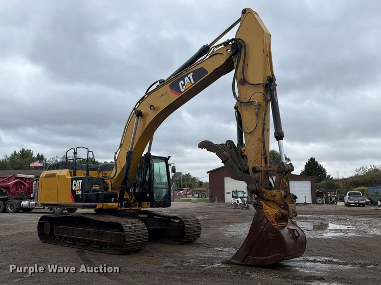 image for item DV2139 2012 Caterpillar 336E L excavator