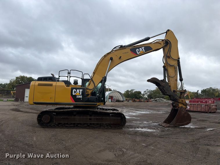 image for item DV2139 2012 Caterpillar 336E L excavator