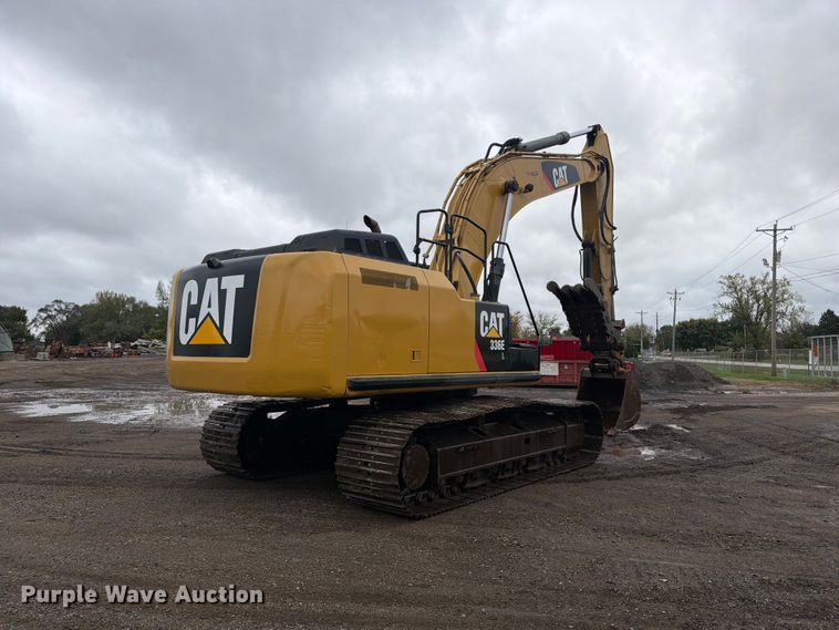 image for item DV2139 2012 Caterpillar 336E L excavator