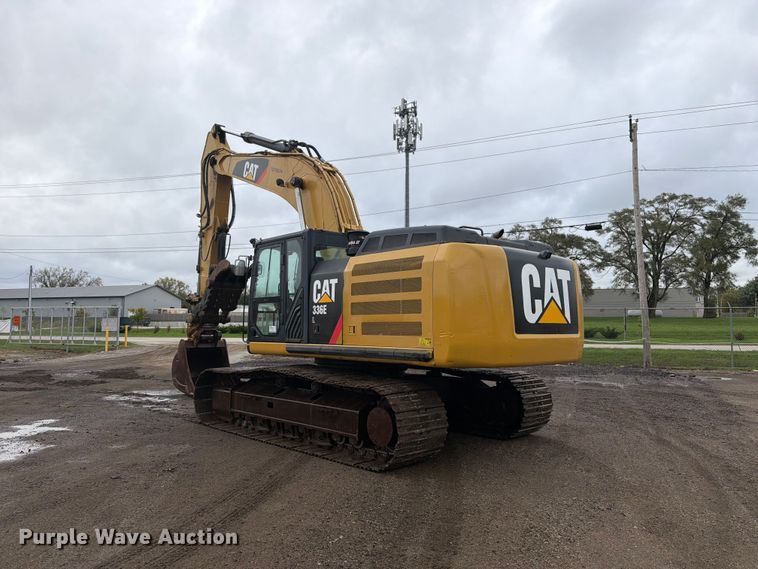image for item DV2139 2012 Caterpillar 336E L excavator