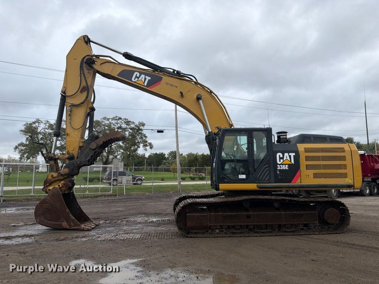 image for item DV2139 2012 Caterpillar 336E L excavator