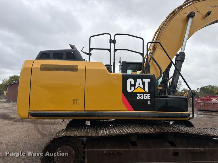 image for item DV2139 2012 Caterpillar 336E L excavator