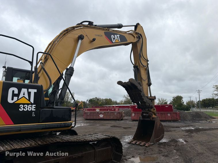image for item DV2139 2012 Caterpillar 336E L excavator