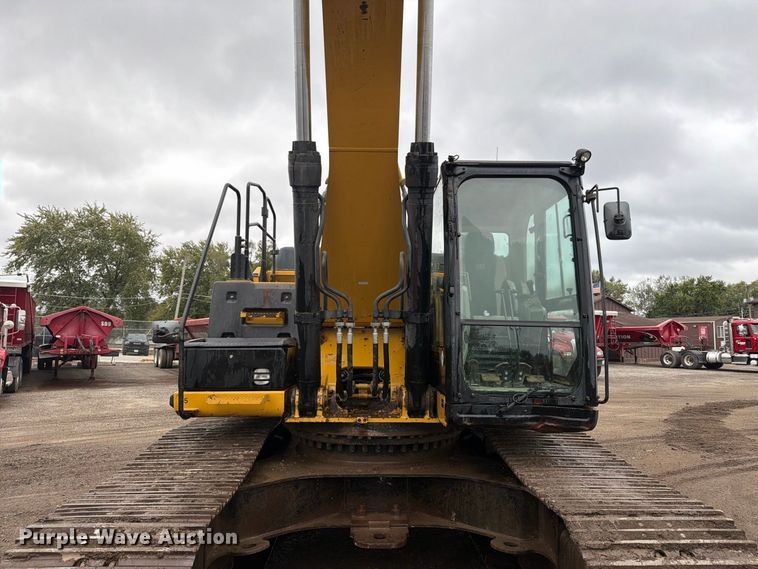image for item DV2139 2012 Caterpillar 336E L excavator