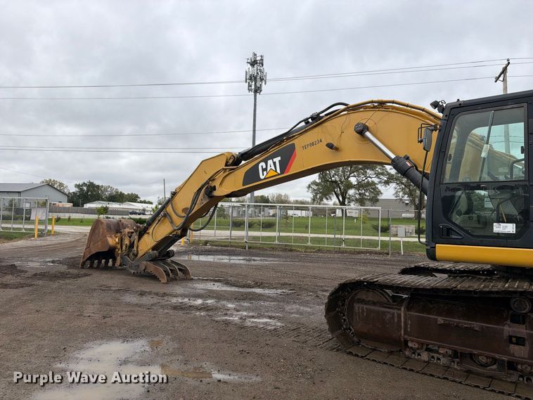 image for item DV2139 2012 Caterpillar 336E L excavator