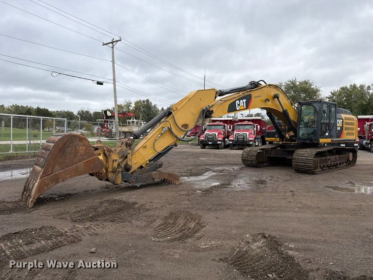 image for item DV2139 2012 Caterpillar 336E L excavator