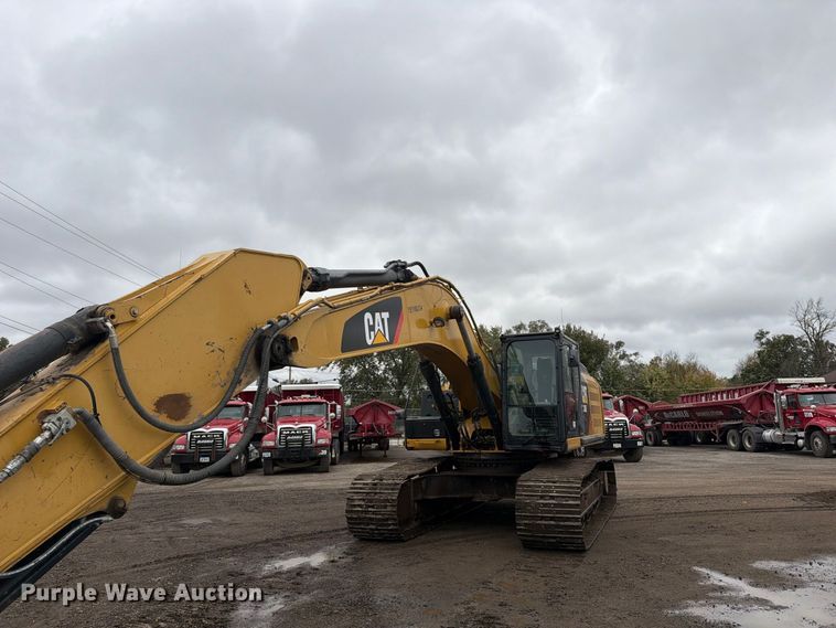 image for item DV2139 2012 Caterpillar 336E L excavator