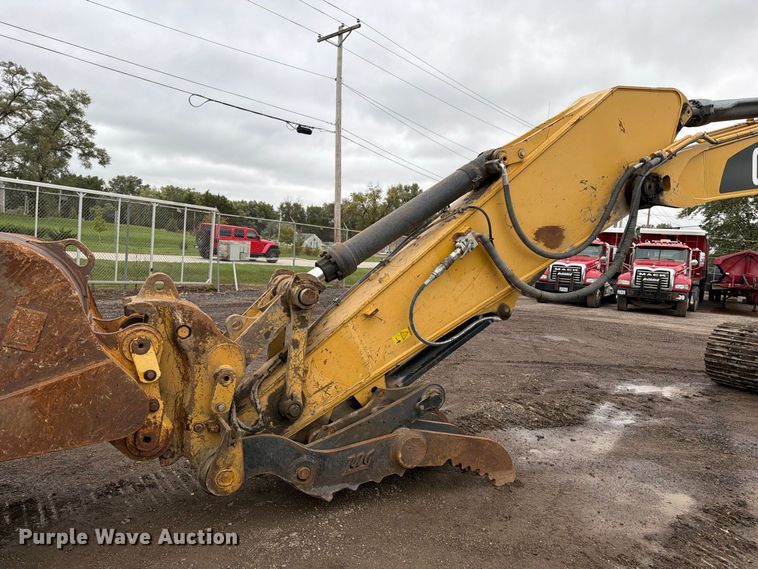 image for item DV2139 2012 Caterpillar 336E L excavator