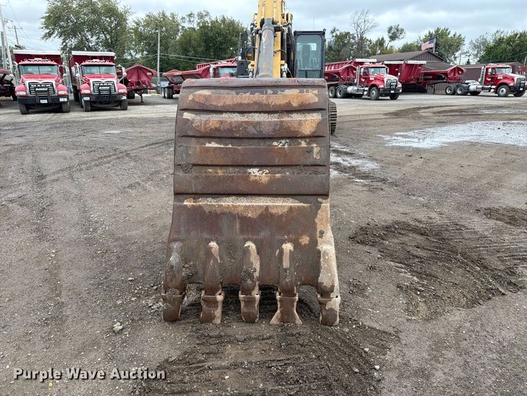 image for item DV2139 2012 Caterpillar 336E L excavator