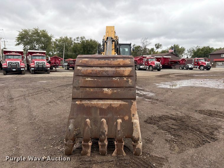 image for item DV2139 2012 Caterpillar 336E L excavator