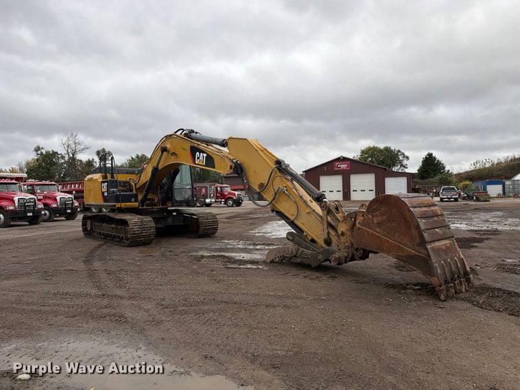 image for item DV2139 2012 Caterpillar 336E L excavator