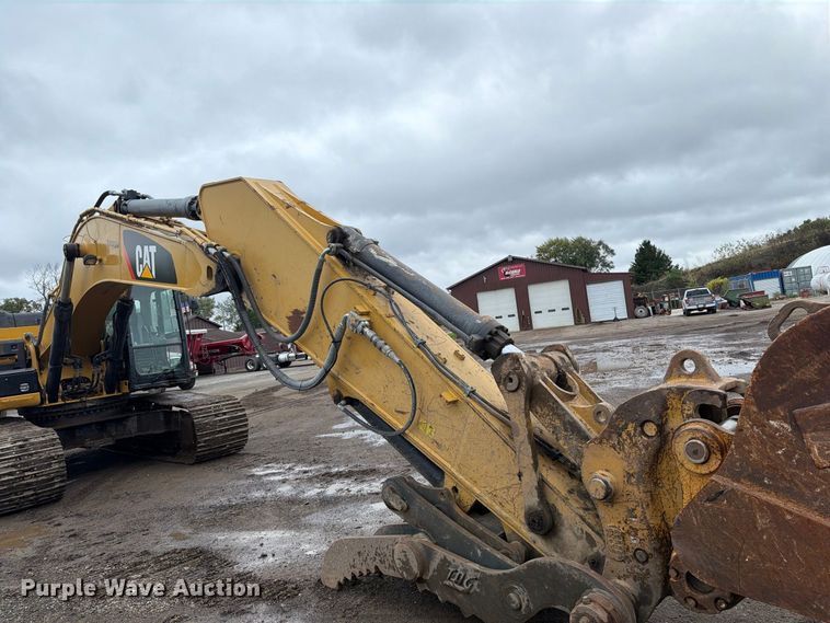 image for item DV2139 2012 Caterpillar 336E L excavator