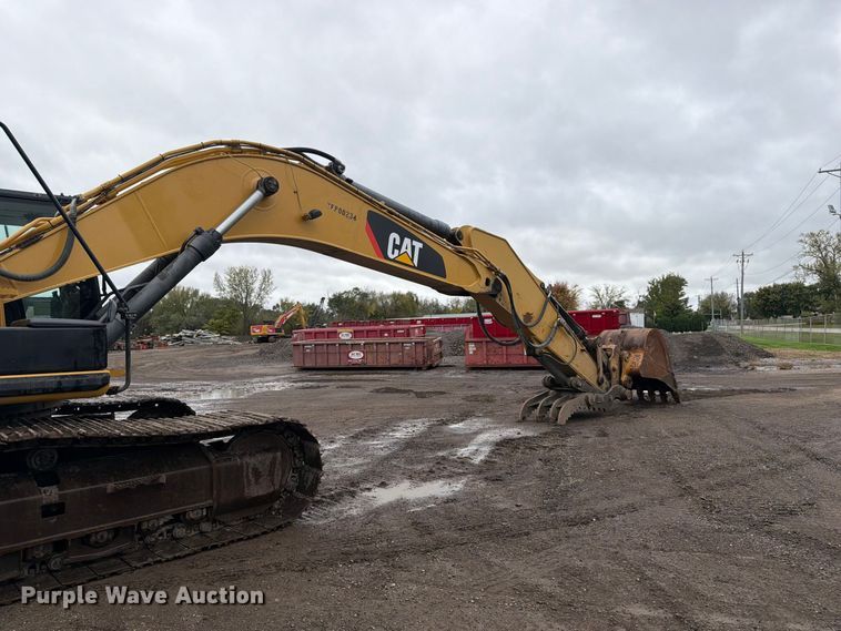 image for item DV2139 2012 Caterpillar 336E L excavator