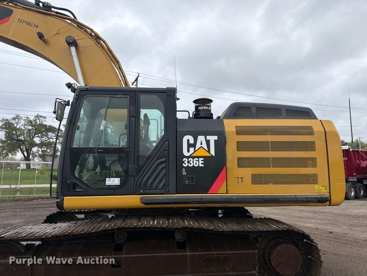 image for item DV2139 2012 Caterpillar 336E L excavator