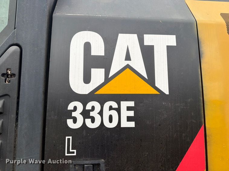 image for item DV2139 2012 Caterpillar 336E L excavator