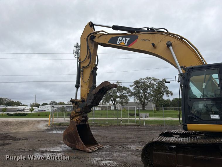 image for item DV2139 2012 Caterpillar 336E L excavator