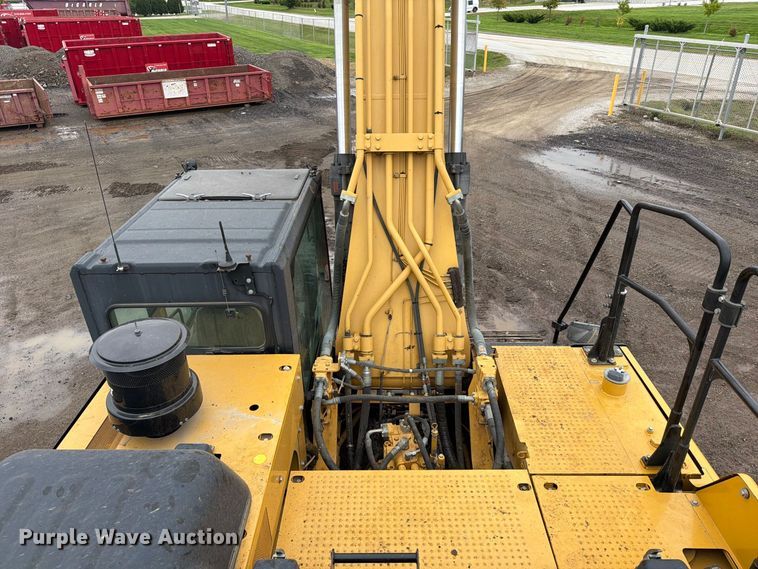 image for item DV2139 2012 Caterpillar 336E L excavator