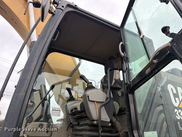 image for item DV2139 2012 Caterpillar 336E L excavator