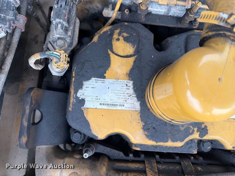image for item DV2139 2012 Caterpillar 336E L excavator