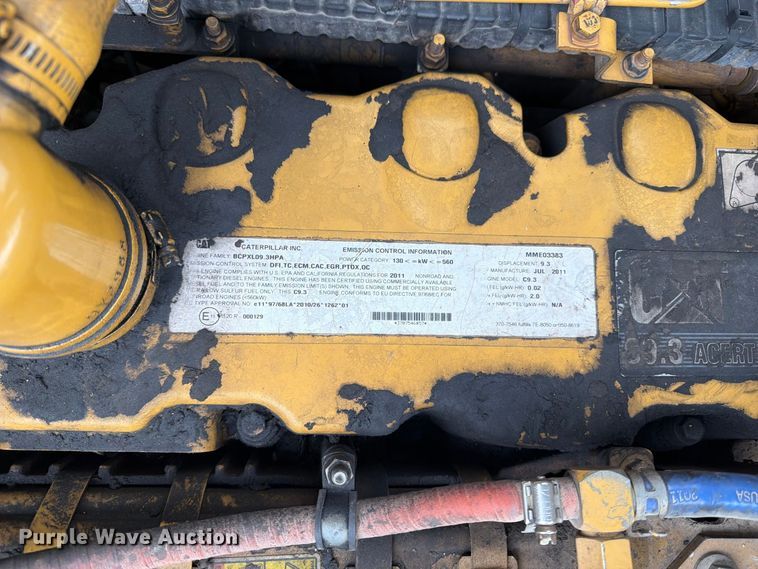 image for item DV2139 2012 Caterpillar 336E L excavator