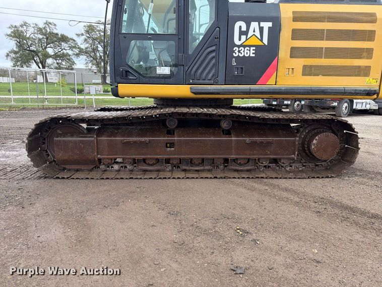 image for item DV2139 2012 Caterpillar 336E L excavator
