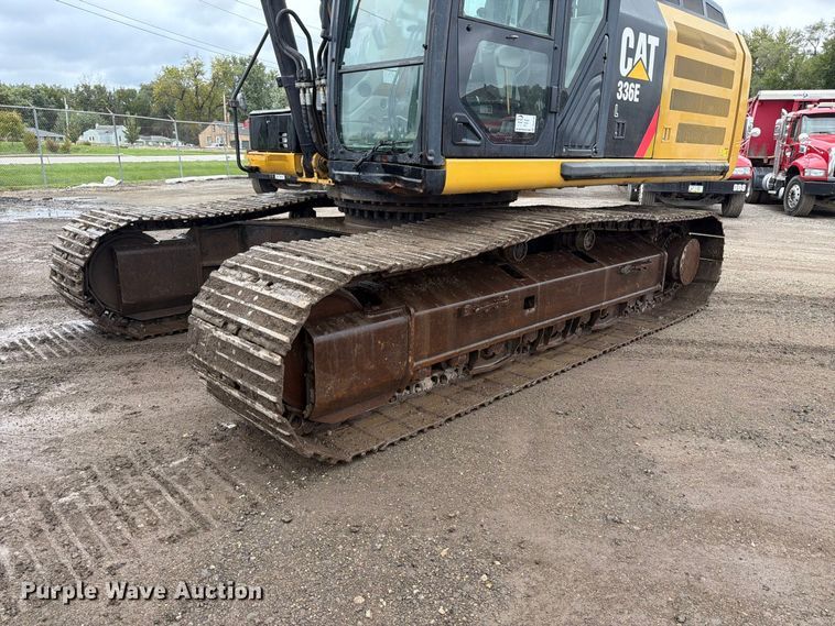 image for item DV2139 2012 Caterpillar 336E L excavator