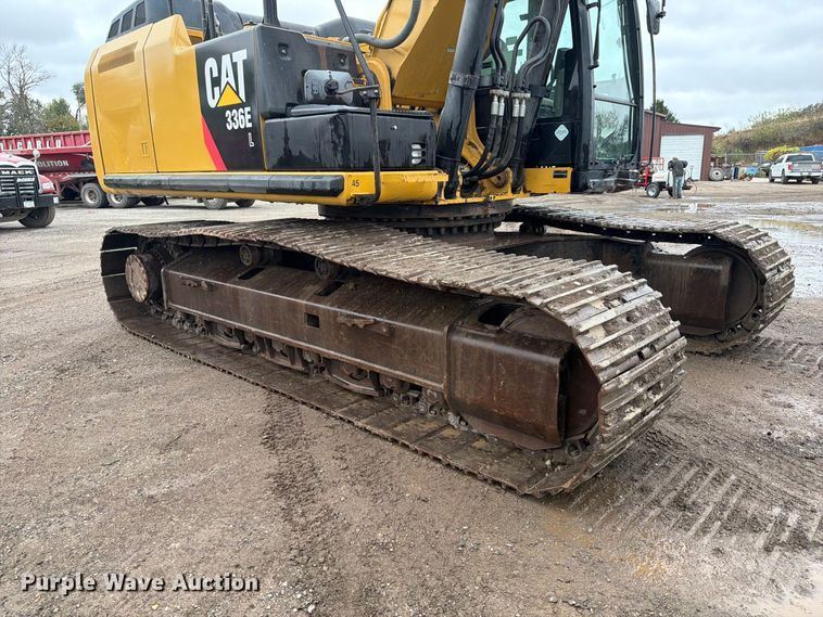 image for item DV2139 2012 Caterpillar 336E L excavator