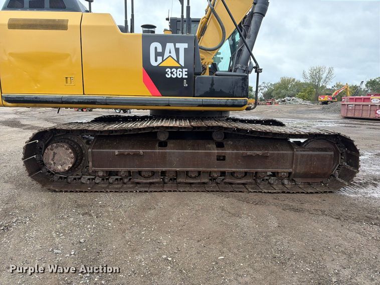 image for item DV2139 2012 Caterpillar 336E L excavator