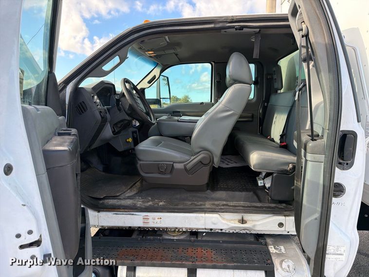 image for item DV7403 2019 Ford F-750 fuel / lube truck