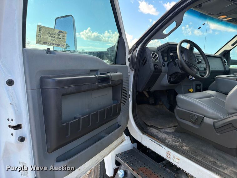 image for item DV7403 2019 Ford F-750 fuel / lube truck