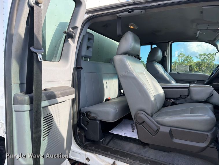image for item DV7403 2019 Ford F-750 fuel / lube truck