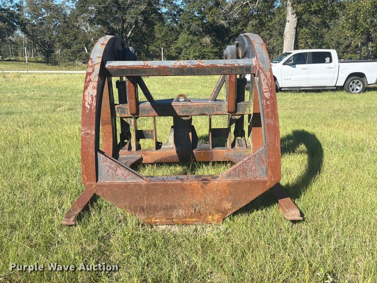 image for item DV7407 Wacker Machine Co. WEX90Z7 log grapple