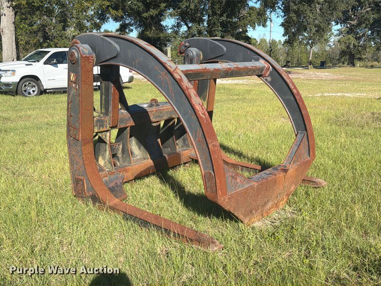 image for item DV7407 Wacker Machine Co. WEX90Z7 log grapple