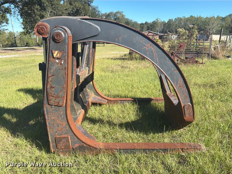 image for item DV7407 Wacker Machine Co. WEX90Z7 log grapple