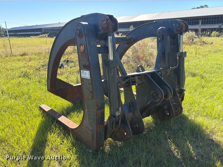 image for item DV7407 Wacker Machine Co. WEX90Z7 log grapple