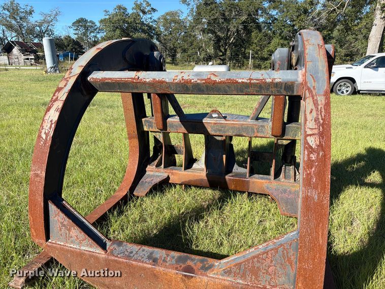 image for item DV7407 Wacker Machine Co. WEX90Z7 log grapple